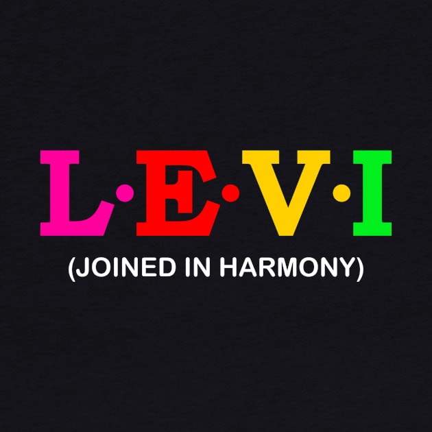 Levi  - Joined In Harmony. by Koolstudio